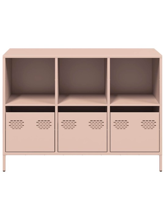 Senkki pinkki 101,5x39x73,5 cm kylmävalssattu teräs