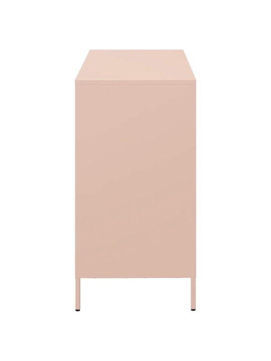 Senkki pinkki 101,5x39x73,5 cm kylmävalssattu teräs