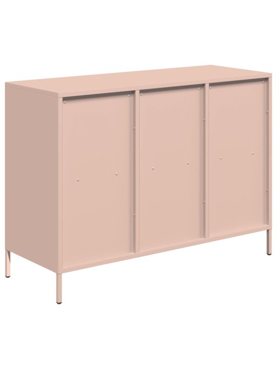 Senkki pinkki 101,5x39x73,5 cm kylmävalssattu teräs