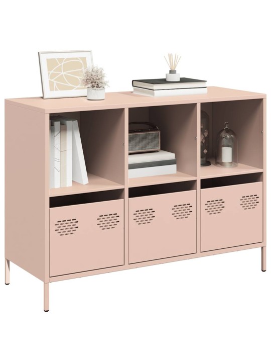 Senkki pinkki 101,5x39x73,5 cm kylmävalssattu teräs