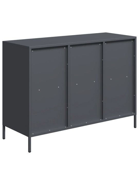 Senkki antrasiitti 101,5x39x73,5 cm kylmävalssattu teräs