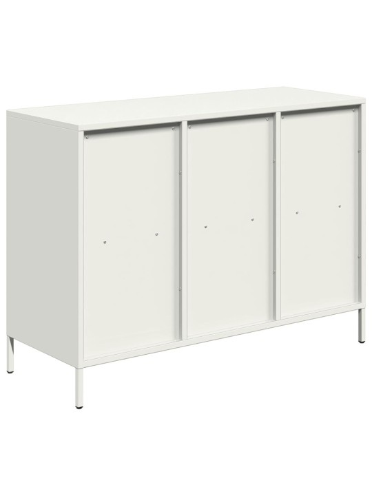 Senkki valkoinen 101,5x39x73,5 cm kylmävalssattu teräs