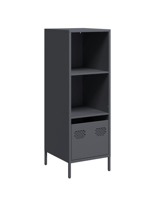 Highboard antrasiitti 35x39x103,5 cm teräs