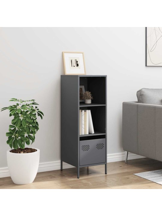 Highboard antrasiitti 35x39x103,5 cm teräs