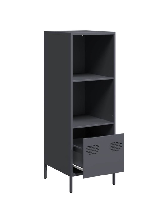Highboard antrasiitti 35x39x103,5 cm teräs