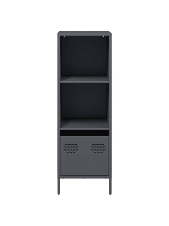 Highboard antrasiitti 35x39x103,5 cm teräs