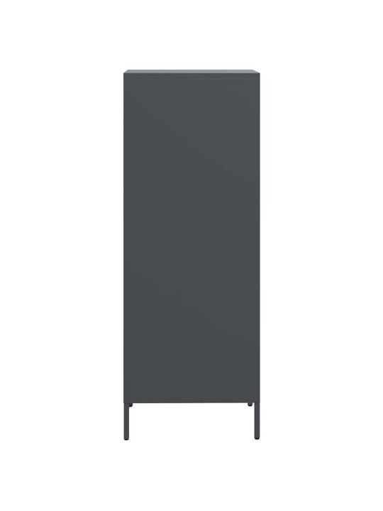 Highboard antrasiitti 35x39x103,5 cm teräs