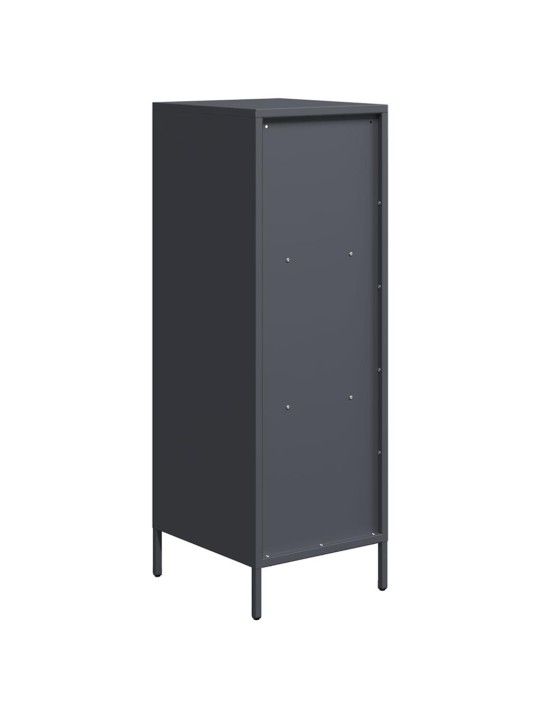 Highboard antrasiitti 35x39x103,5 cm teräs