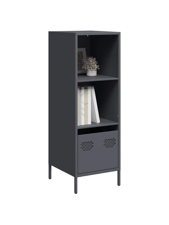 Highboard antrasiitti 35x39x103,5 cm teräs