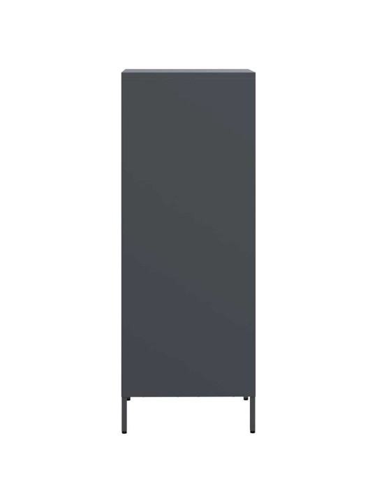 Highboard antrasiitti 39x35x103,5 cm terästä