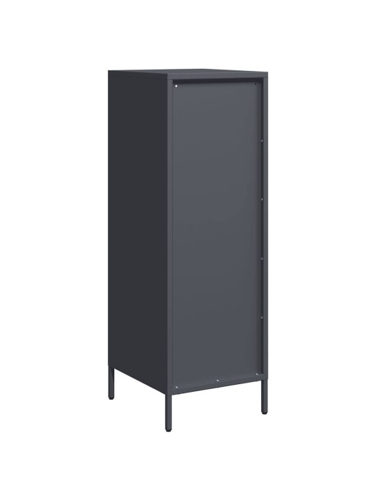 Highboard antrasiitti 39x35x103,5 cm terästä