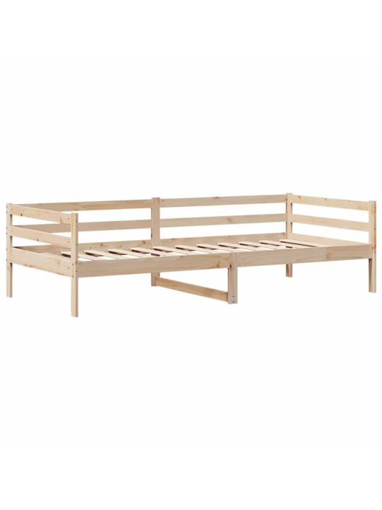 Vuodesohva laatikoilla 80x200 cm täysi mänty