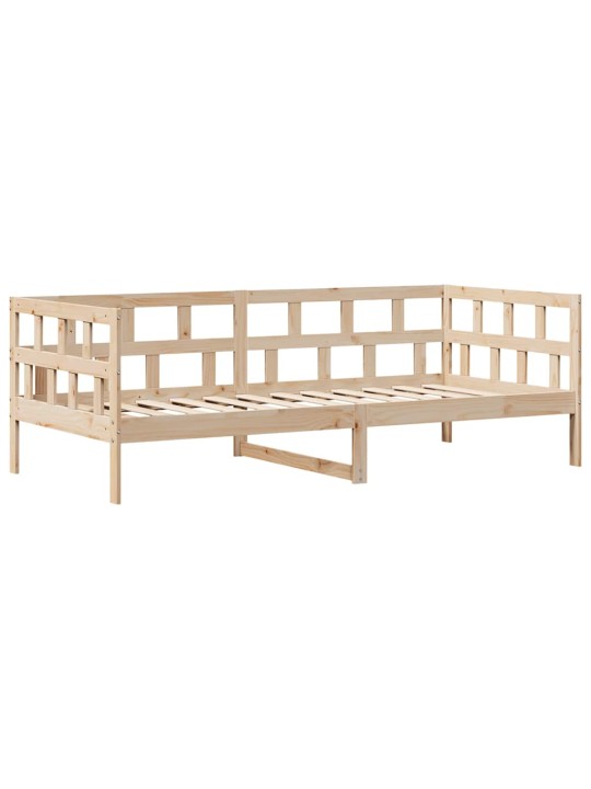 Vuodesohva laatikoilla 90x190 cm täysi mänty