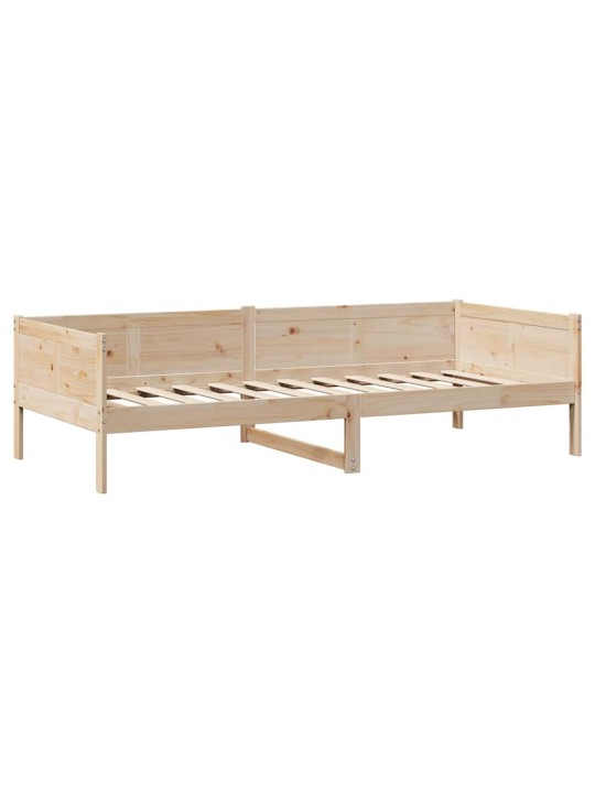 Vuodesohva laatikoilla 80x200 cm täysi mänty