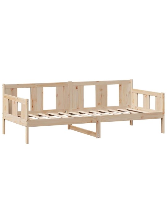 Vuodesohva laatikoilla 80x200 cm täysi mänty