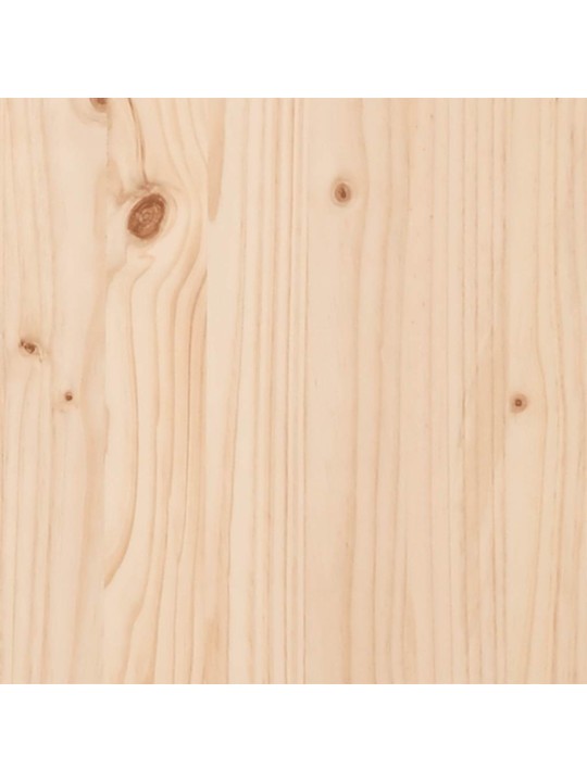 Vuodesohva rullilla ja laatikoilla ei patjaa 80x200 cm