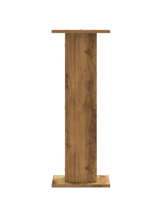 Kaiutintelineet 2 kpl artesaani tammi 30x30x80 cm tekninen puu