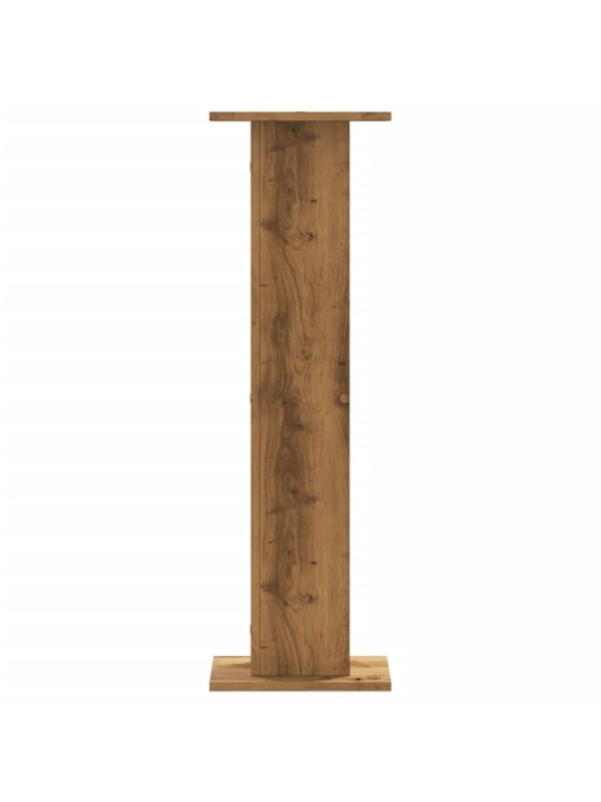 Kaiutintelineet 2 kpl artesaani tammi 30x30x95 cm tekninen puu