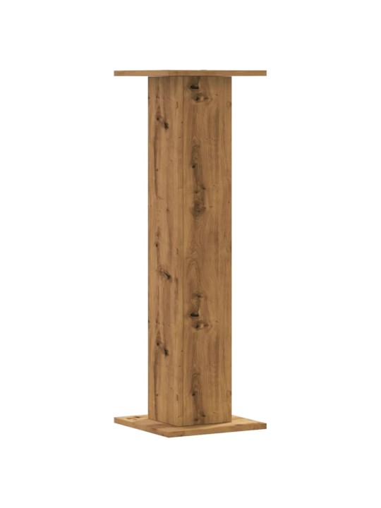 Kaiutintelineet 2 kpl artesaani tammi 30x30x95 cm tekninen puu
