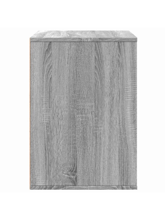 Kulmalipasto harmaa sonoma 80x41x58 cm tekninen puu