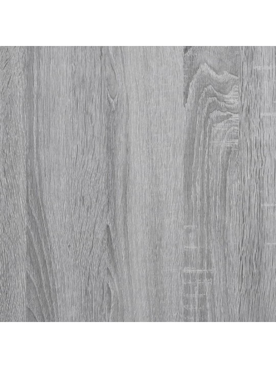 Kulmalipasto harmaa sonoma 80x41x58 cm tekninen puu