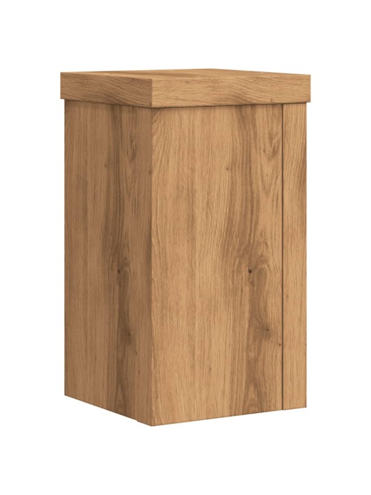 Kasvitelineet 2 kpl artesaani tammi 10x10x18 cm tekninen puu