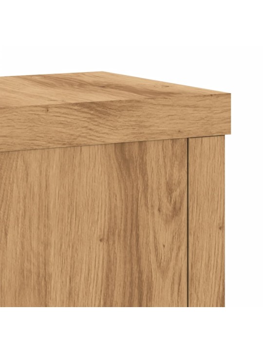 Kasvitelineet 2 kpl artesaani tammi 10x10x18 cm tekninen puu
