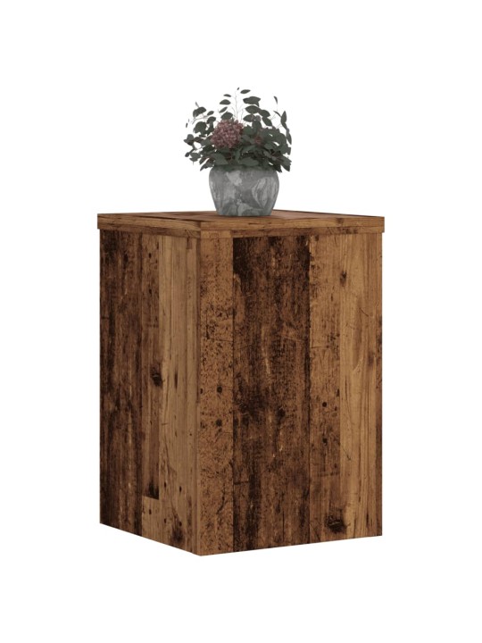 Kasvitelineet 2 kpl vanha puu 20x20x30 cm tekninen puu