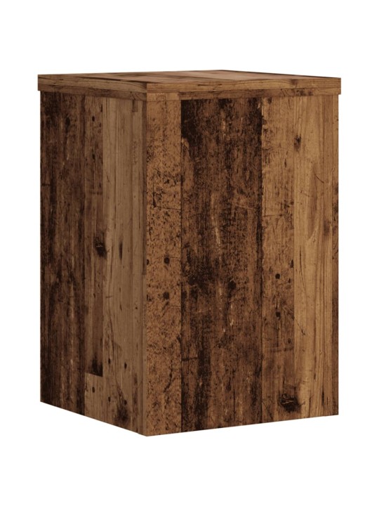 Kasvitelineet 2 kpl vanha puu 20x20x30 cm tekninen puu