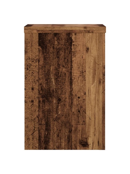 Kasvitelineet 2 kpl vanha puu 20x20x30 cm tekninen puu