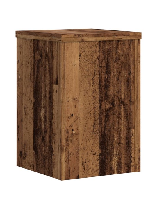 Kasvitelineet 2 kpl vanha puu 20x20x30 cm tekninen puu