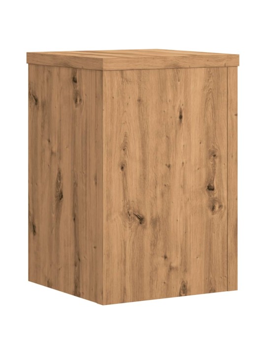 Kasvitelineet 2 kpl artesaani tammi 20x20x30 cm tekninen puu
