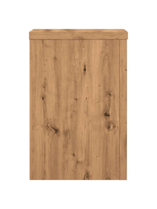 Kasvitelineet 2 kpl artesaani tammi 20x20x30 cm tekninen puu