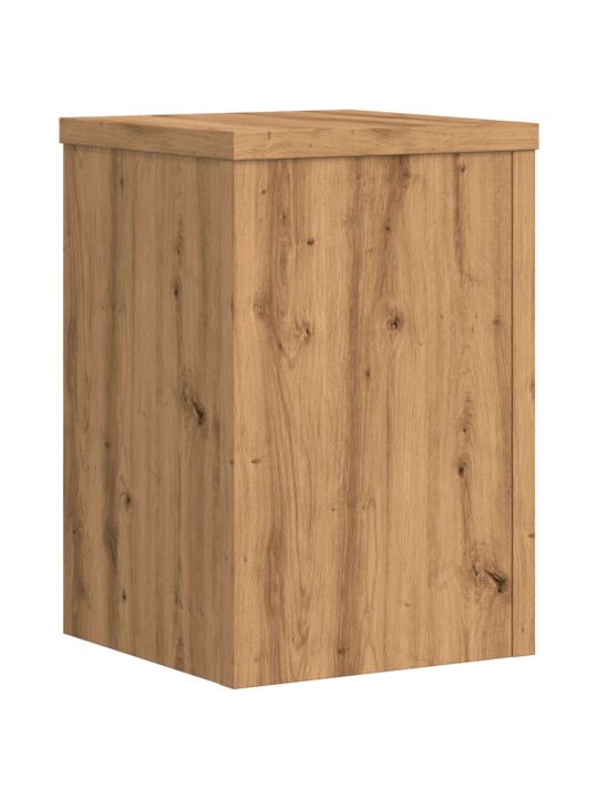 Kasvitelineet 2 kpl artesaani tammi 20x20x30 cm tekninen puu