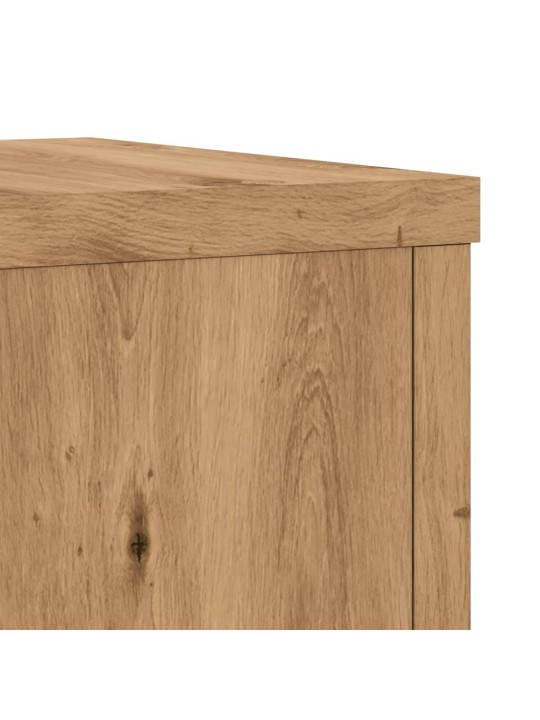 Kasvitelineet 2 kpl artesaani tammi 20x20x30 cm tekninen puu