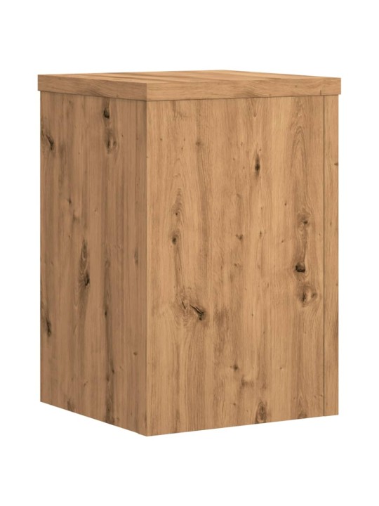 Kasvitelineet 2 kpl artesaani tammi 25x25x35 cm tekninen puu