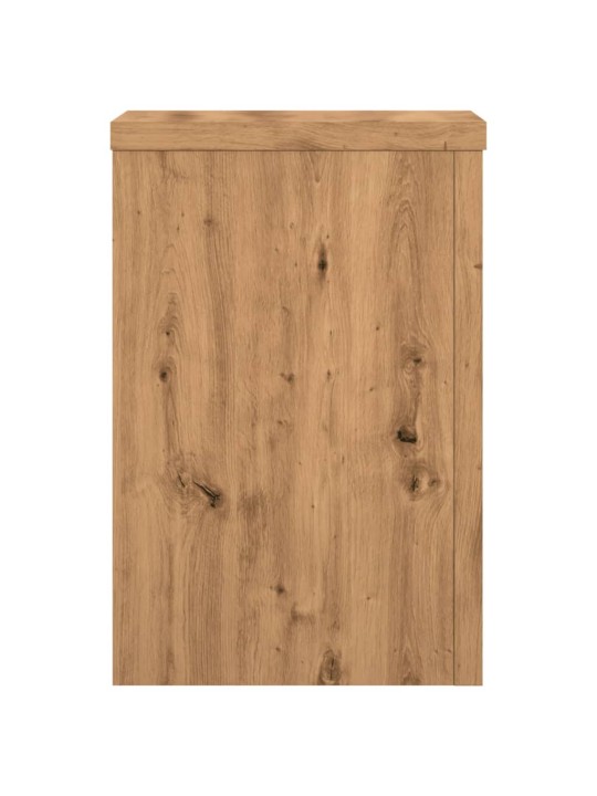 Kasvitelineet 2 kpl artesaani tammi 25x25x35 cm tekninen puu