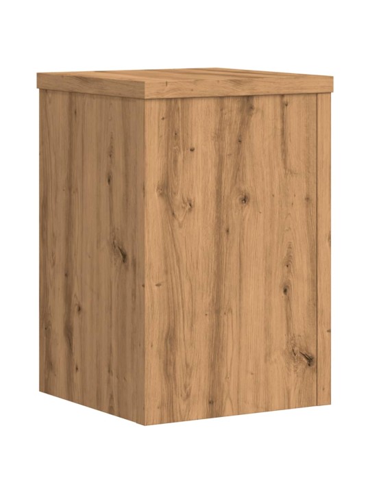 Kasvitelineet 2 kpl artesaani tammi 25x25x35 cm tekninen puu