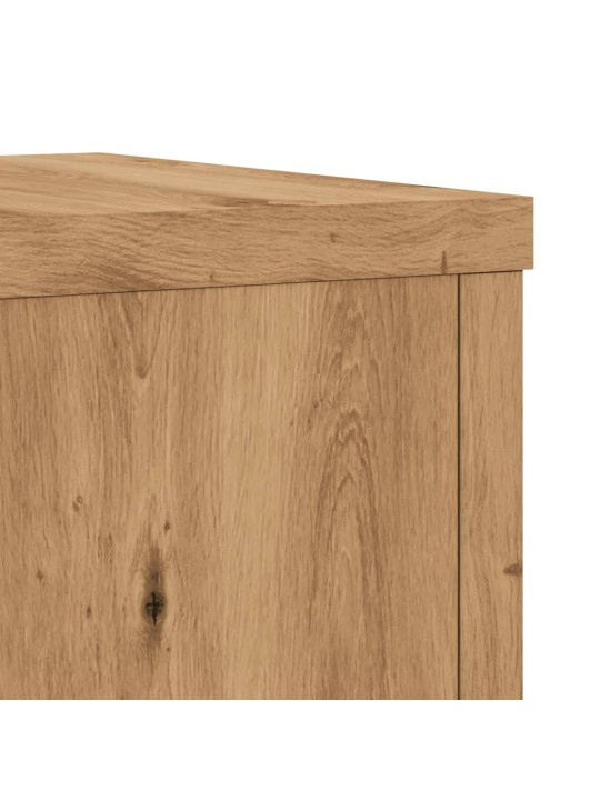Kasvitelineet 2 kpl artesaani tammi 25x25x35 cm tekninen puu