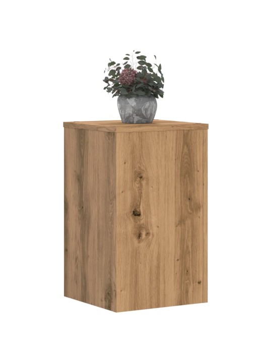 Kasvitelineet 2 kpl artesaani tammi 30x30x50 cm tekninen puu