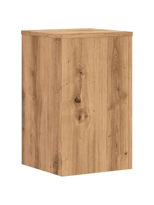 Kasvitelineet 2 kpl artesaani tammi 30x30x50 cm tekninen puu