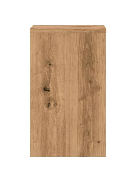 Kasvitelineet 2 kpl artesaani tammi 30x30x50 cm tekninen puu