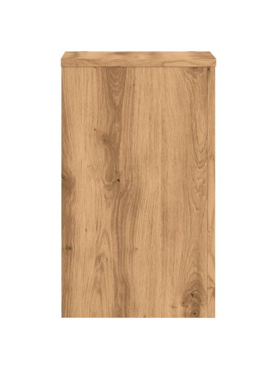 Kasvitelineet 2 kpl artesaani tammi 30x30x50 cm tekninen puu