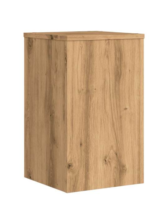 Kasvitelineet 2 kpl artesaani tammi 30x30x50 cm tekninen puu