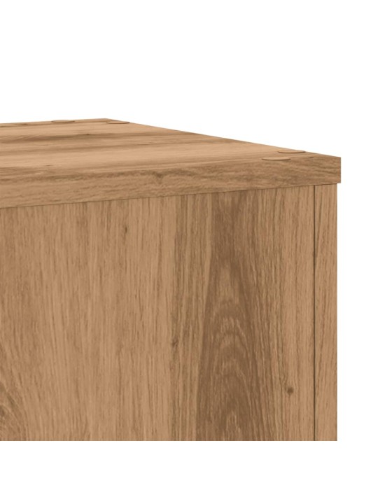 Kasvitelineet 2 kpl artesaani tammi 30x30x50 cm tekninen puu