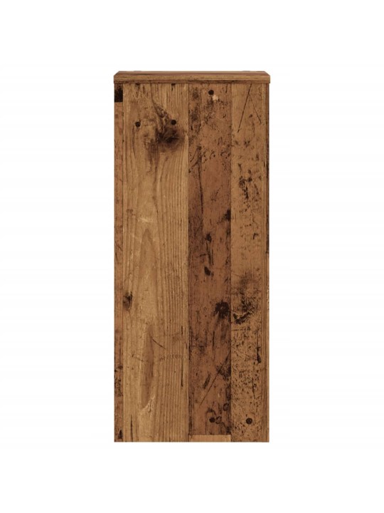 Kasvitelineet 2 kpl vanha puu 30x30x70 cm tekninen puu