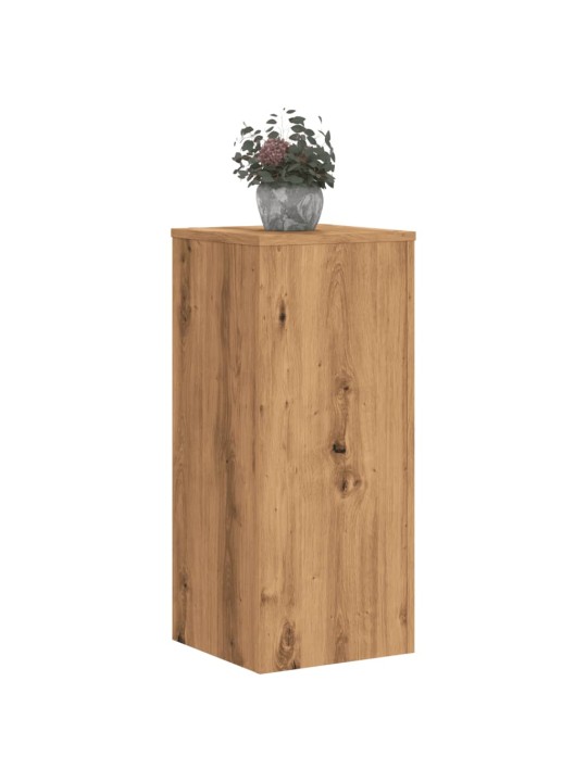 Kasvitelineet 2 kpl artesaani tammi 30x30x70 cm tekninen puu