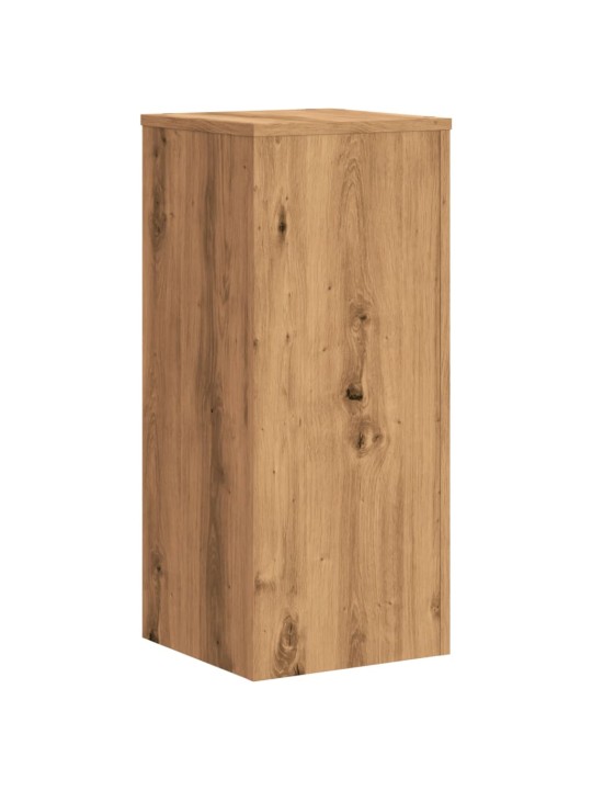 Kasvitelineet 2 kpl artesaani tammi 30x30x70 cm tekninen puu