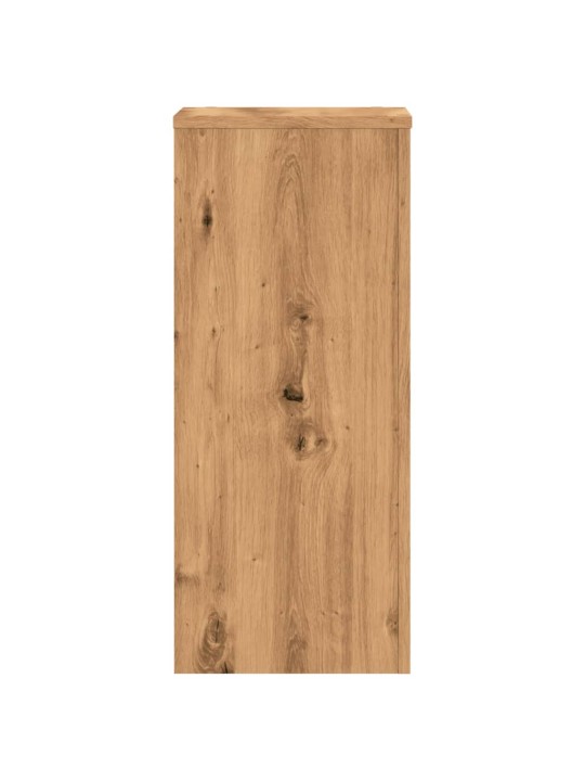 Kasvitelineet 2 kpl artesaani tammi 30x30x70 cm tekninen puu