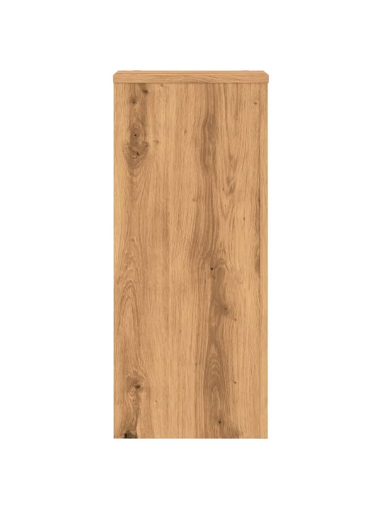 Kasvitelineet 2 kpl artesaani tammi 30x30x70 cm tekninen puu